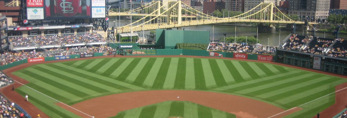 PNC Park, Pittsburgh, Pennsylvania, USA