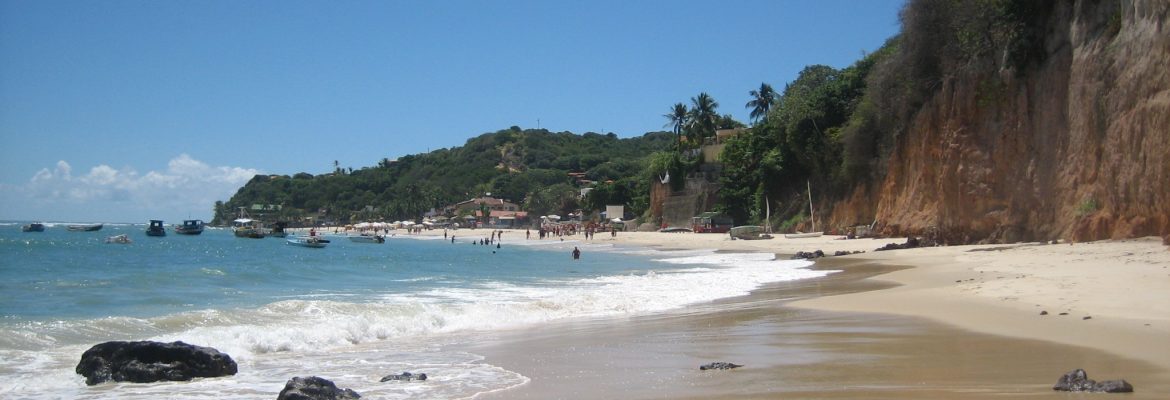 Pipa Beach, Tibau do Sul, State of Rio Grande do Norte, Brazil