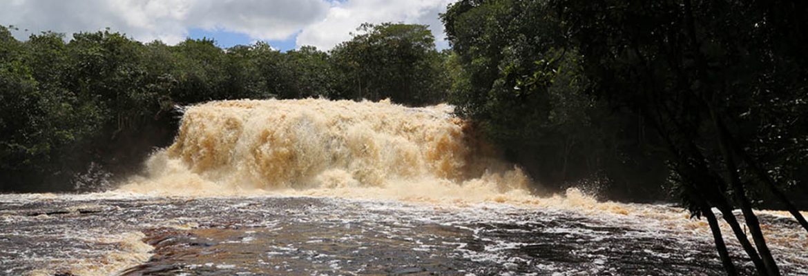 Cachoeira Iracema, Figueiredo, State of Amazonas, Brazil