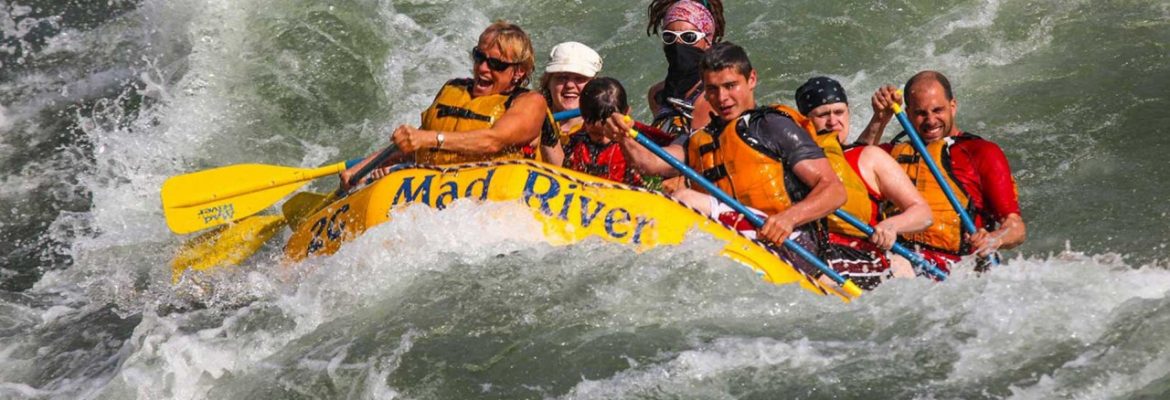 Mad River Boat Trips , Jackson, Wyoming, USA
