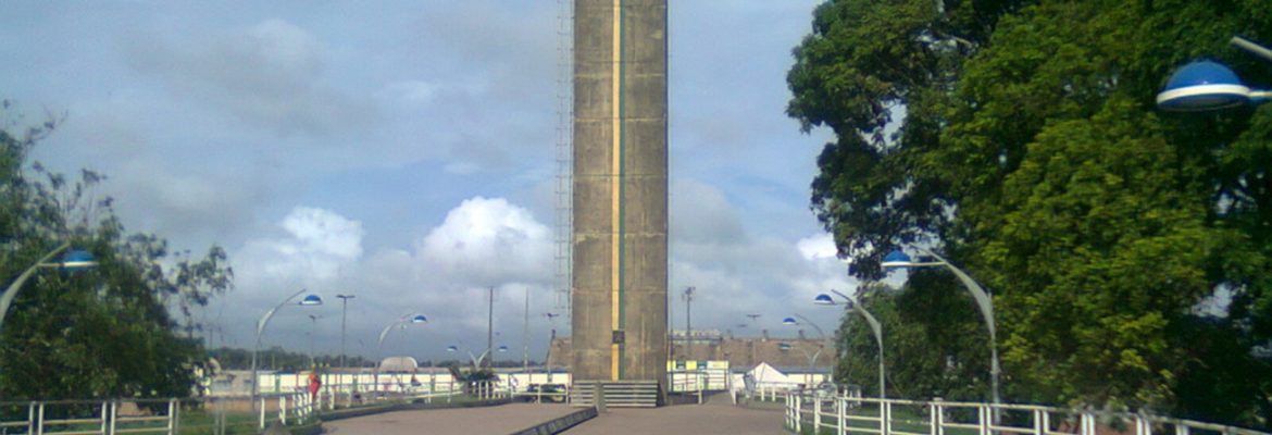 Marco Zero, Macapa, State of Amapa, Brazil