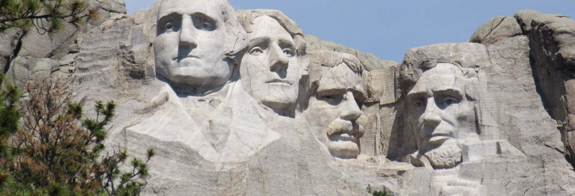 Mount Rushmore National Memorial, Keystone, South Dakota, USA