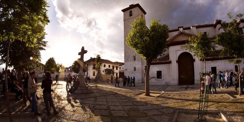 Mirador San Nicolás, Granada, Spain