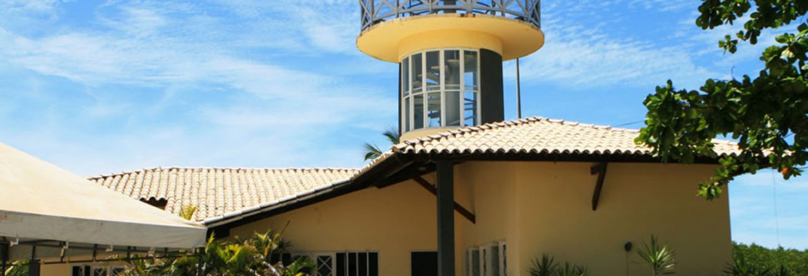 13 de Julho Promenade and viewing tower, Aracaju, State of Alagoas, Brazil