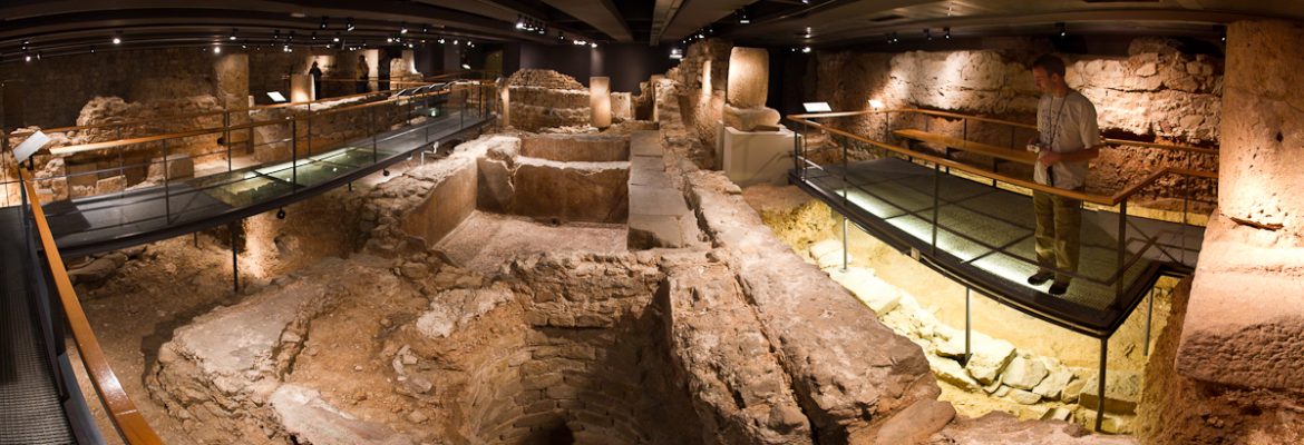 Museum of the History of Barcelona, Spain