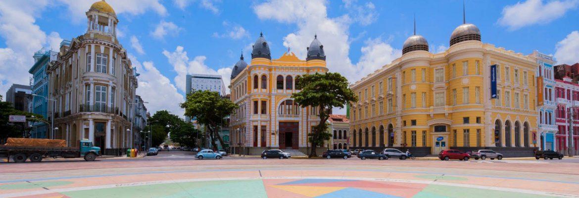 Praça Barão do Rio Branco, Recife, State of Pernambuco, Brazil