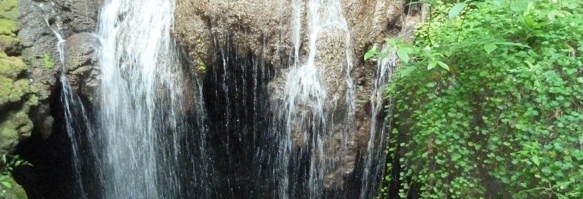 Boca da Onca Falls, Bodoquena, State of Mato Grosso do Sul, Brazil