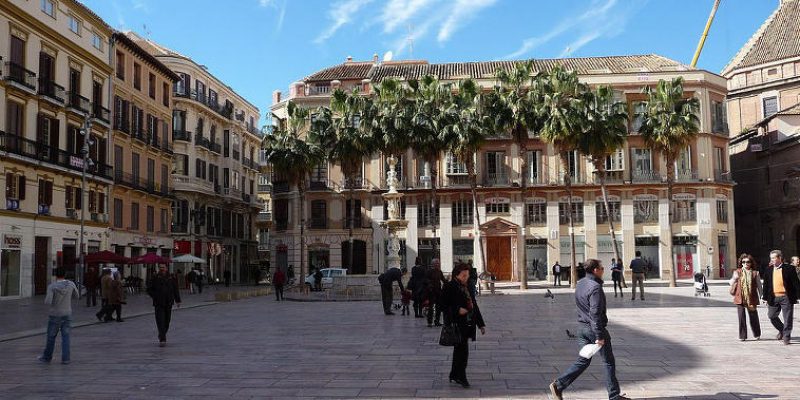 Old Town, Malaga, Spain