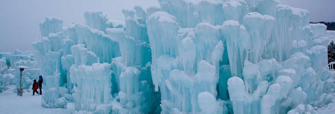 Ice Castles, Lincoln, New Hampshire, USA
