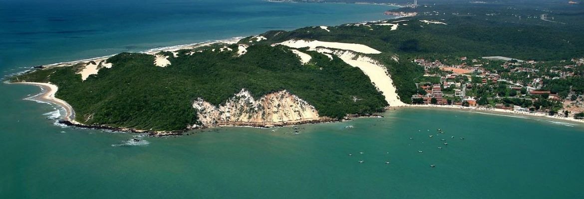 Ponta Negra Beach, Natal, State of Rio Grande do Norte, Brazil