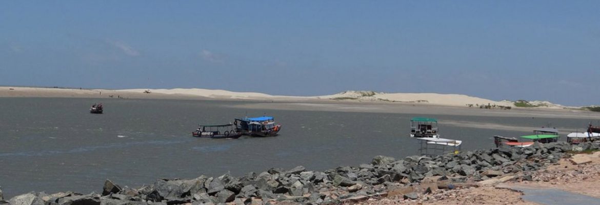 Carima Beach, Raposa, Sao Luis, State of Maranhao, Brazil