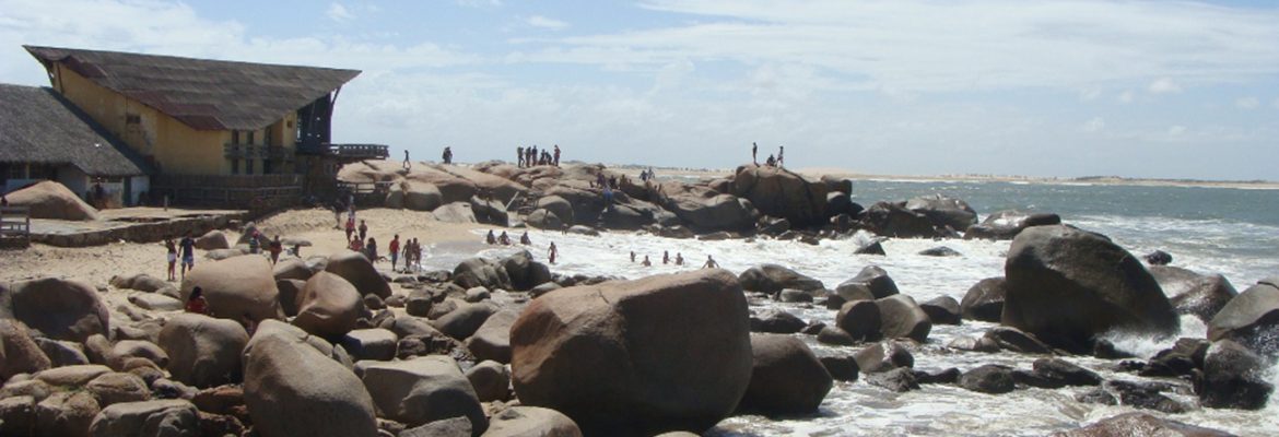 Pedra do Sal Beach, Parnaiba, State of Piauí, Brazil