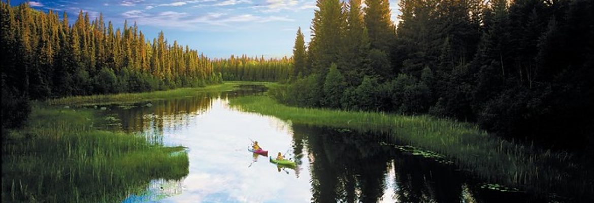 Prince Albert National Park, SK, Canada