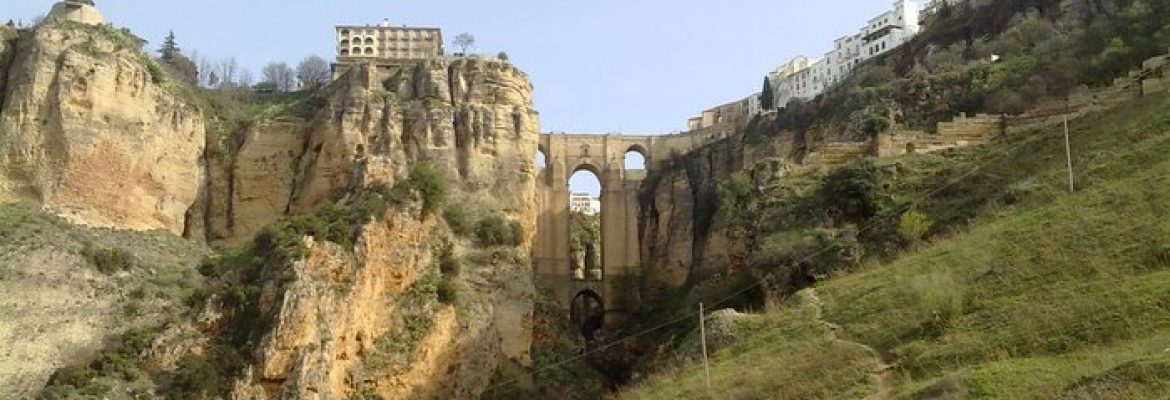 El Tajo Gorge, Ronda, Málaga, Spain