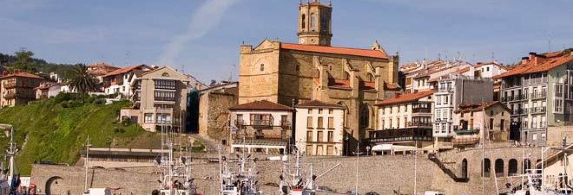 Church of San Salvador, Gipuzkoa, Spain