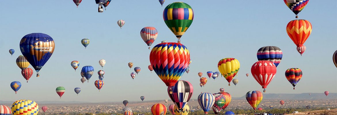 Rainbow Ryders, Albuquerque, New Mexico, USA