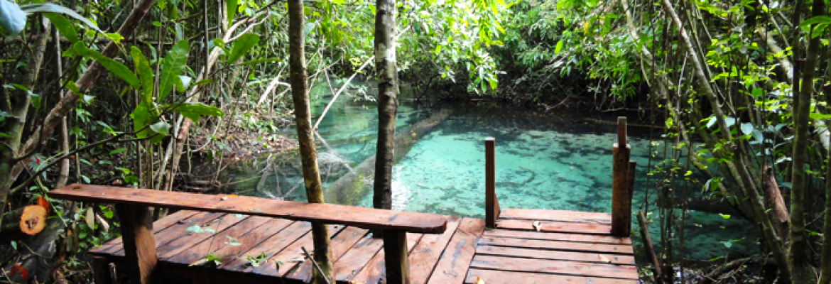Refúgio Água Azul, Nobres, State of Mato Grosso, Brazil