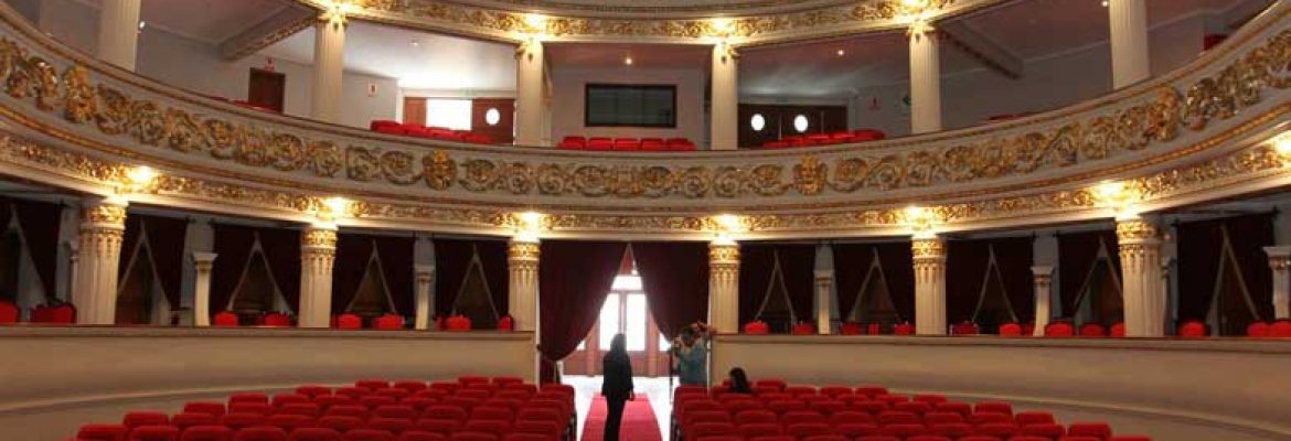 Theatre Municipal de Almagro,  Almagro, Cdad. Real, Spain