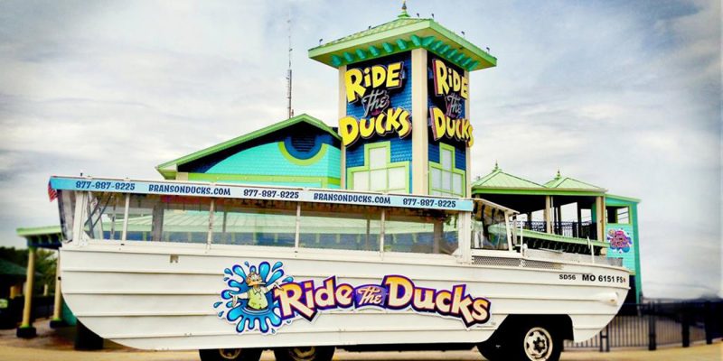 Ride The Ducks of Branson, Branson, Missouri, USA