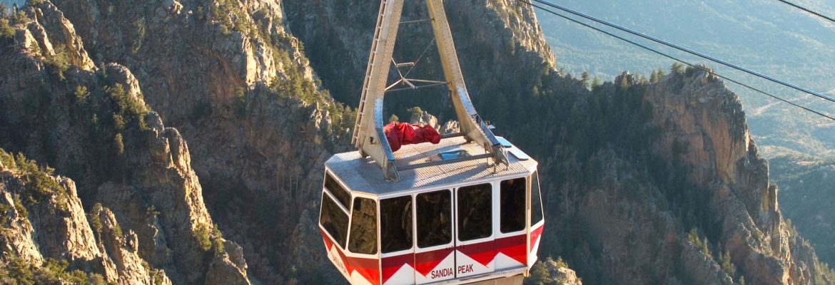 Sandia Peak Tramway, Albuquerque, New Mexico, USA