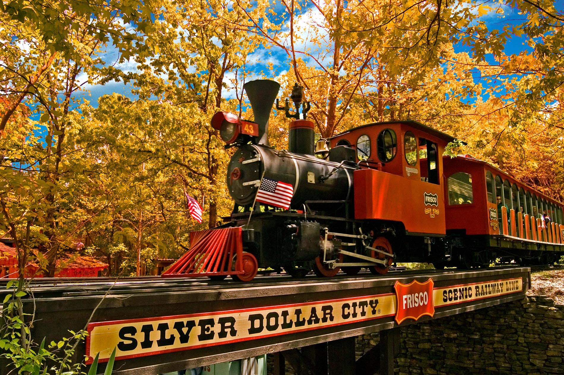 Silver Dollar City, Branson, Missouri, USA Heroes Of Adventure
