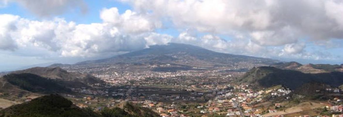 San Cristóbal de La Laguna, Unesco Site, Santa Cruz de Tenerife, Spain