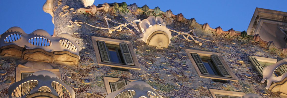 Works of Antoni Gaudí, Unesco Site, Barcelona, Spain