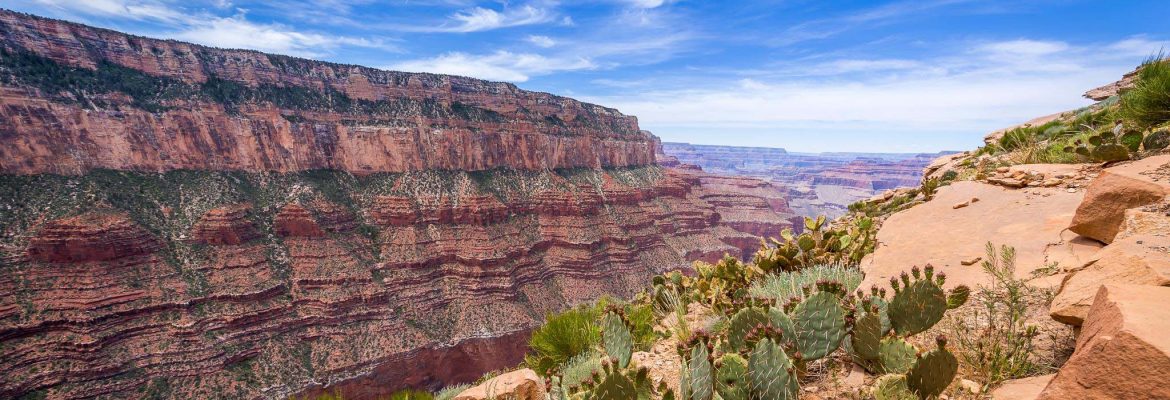 South Kaibab Trail, Grand Canyon National Park, Arizona, USA