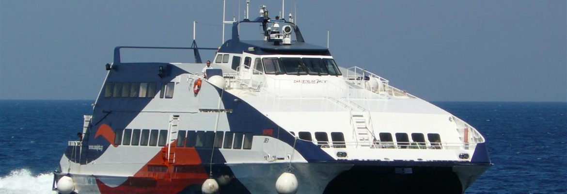 Ferry Paros Island