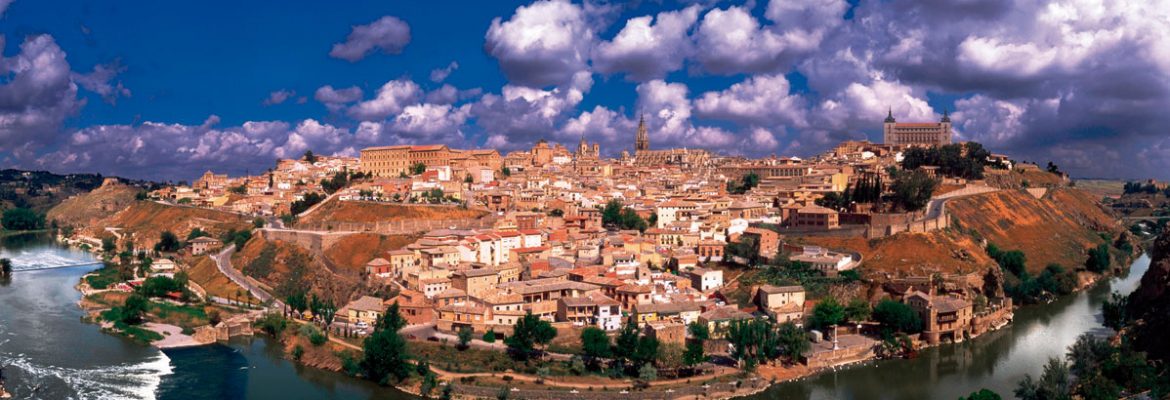Mirador Del Valle, Toledo, Spain
