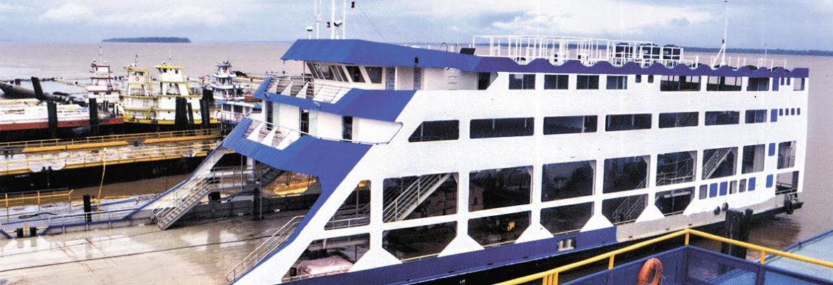Foz do Rio Camará Ferry Boat Terminal Hidroviário, State of Para, Brazil