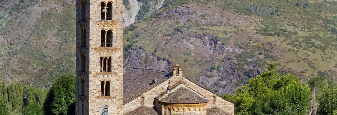 Catalan Romanesque Churches of the Vall de Boí, Unesco Site, Barruera, Spain