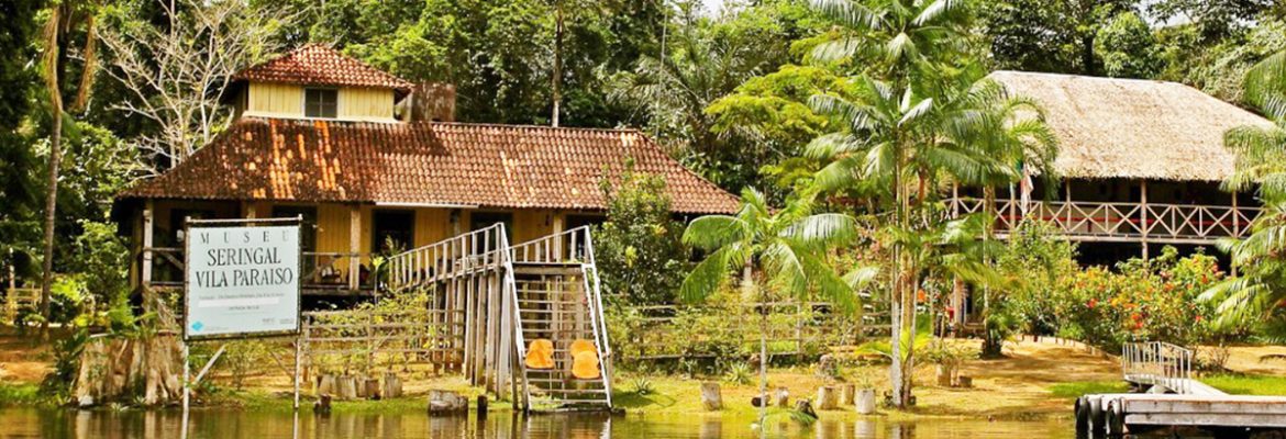 Museu do Seringal Vila Paraiso, Manaus, State of Amazonas, Brazil