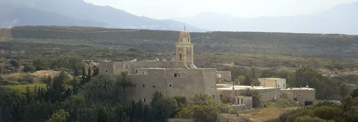 Iera Moni Toplou Monastery, Crete Island, Greece