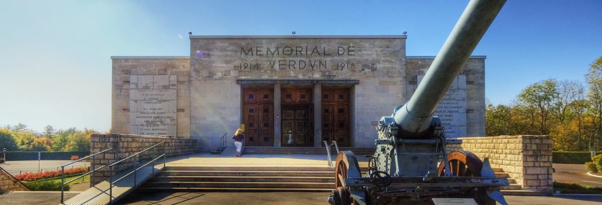 Verdun Memorial, Fleury-devant-Douaumont, Lorraine, France