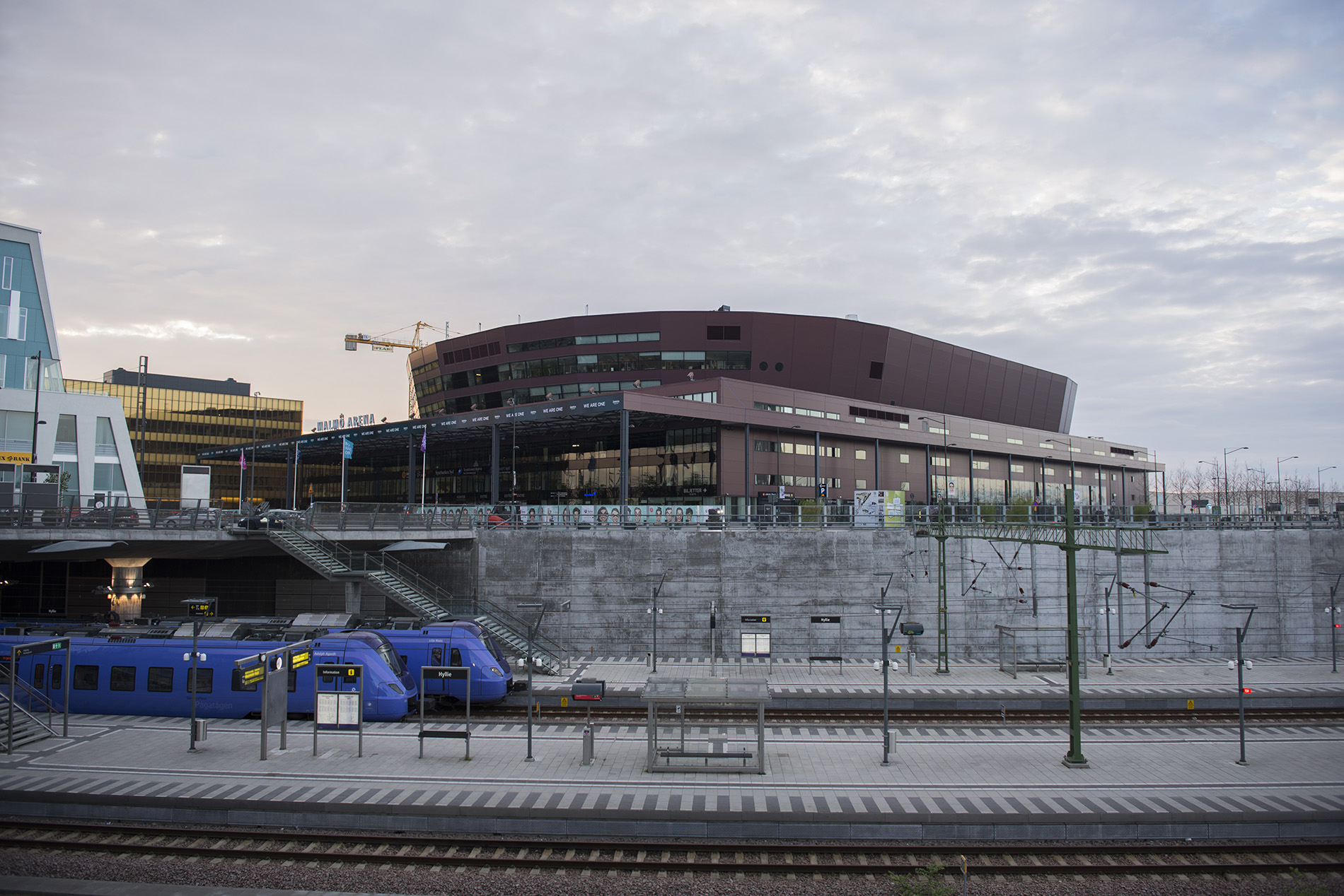 Malmö Arena. Malmos, Skane, Sweden - Heroes Of Adventure