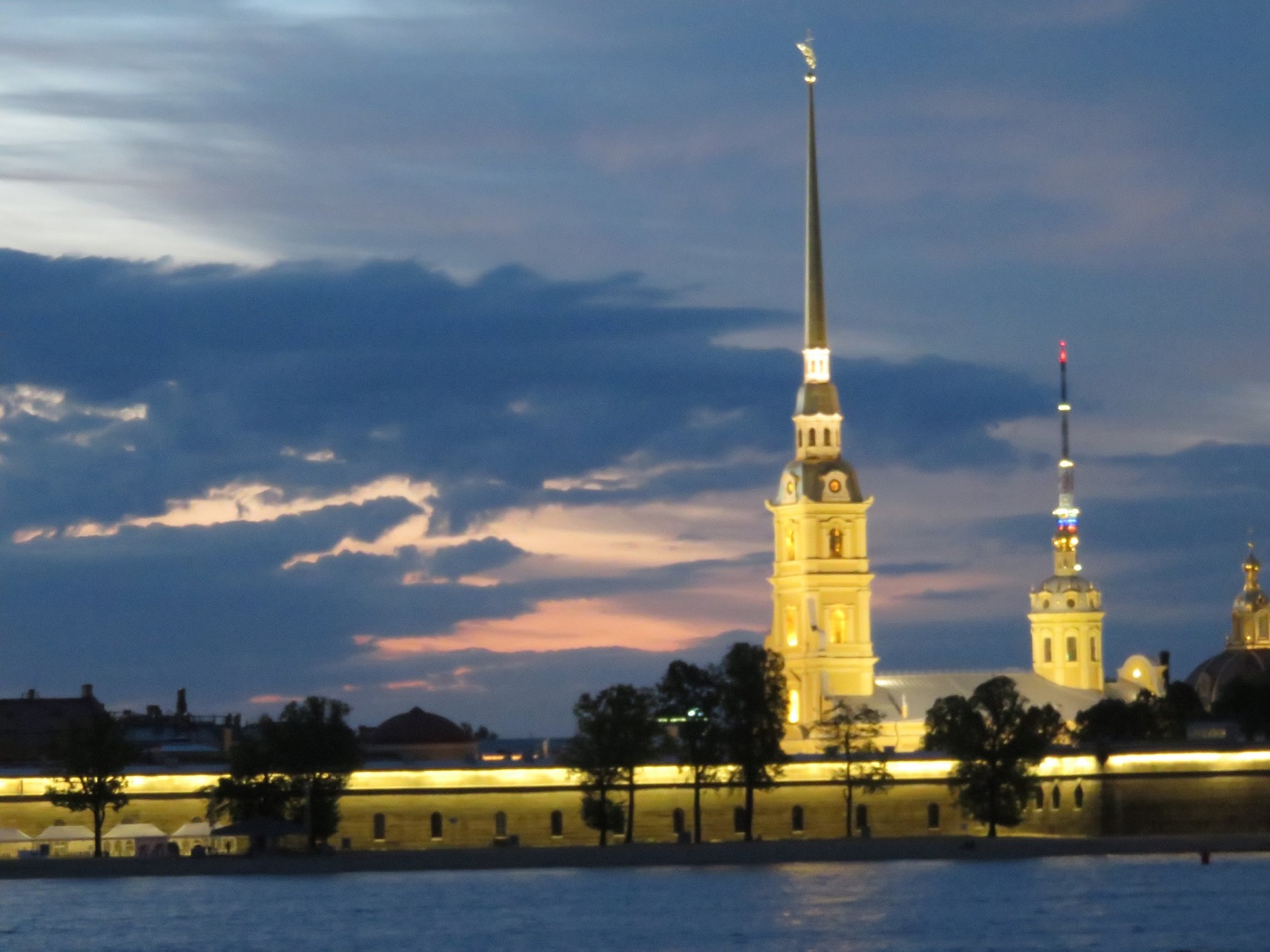 Peter and Paul Cathedral inside