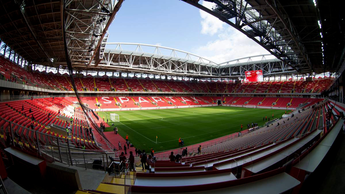 Spartak Stadium - Picture of Spartak Stadium (Otkrytiye Arena