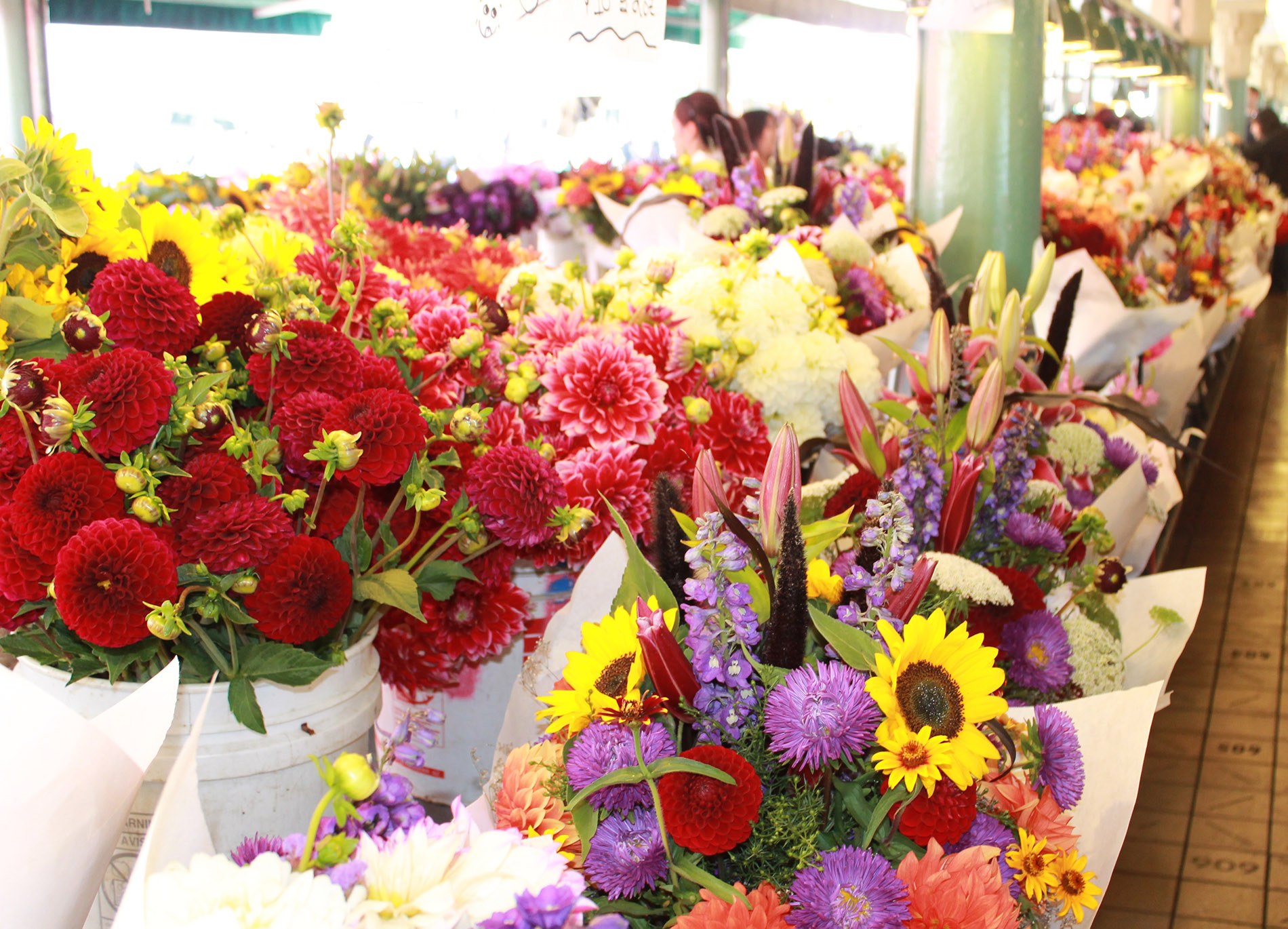 Fish And Flower Market, Bergen, Hordaland, Norway Heroes Of Adventure