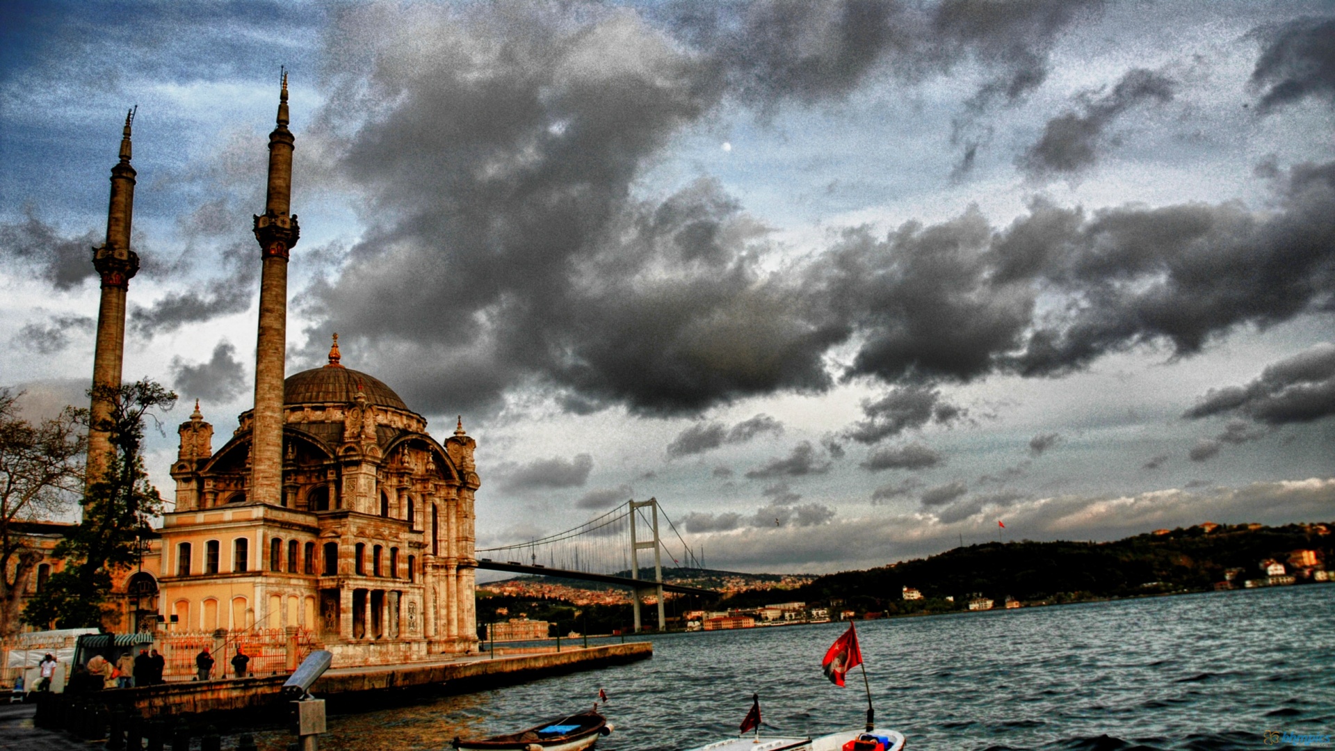 Beşiktaş Pier, Besiktas, Istanbul, Turkey - Heroes Of Adventure