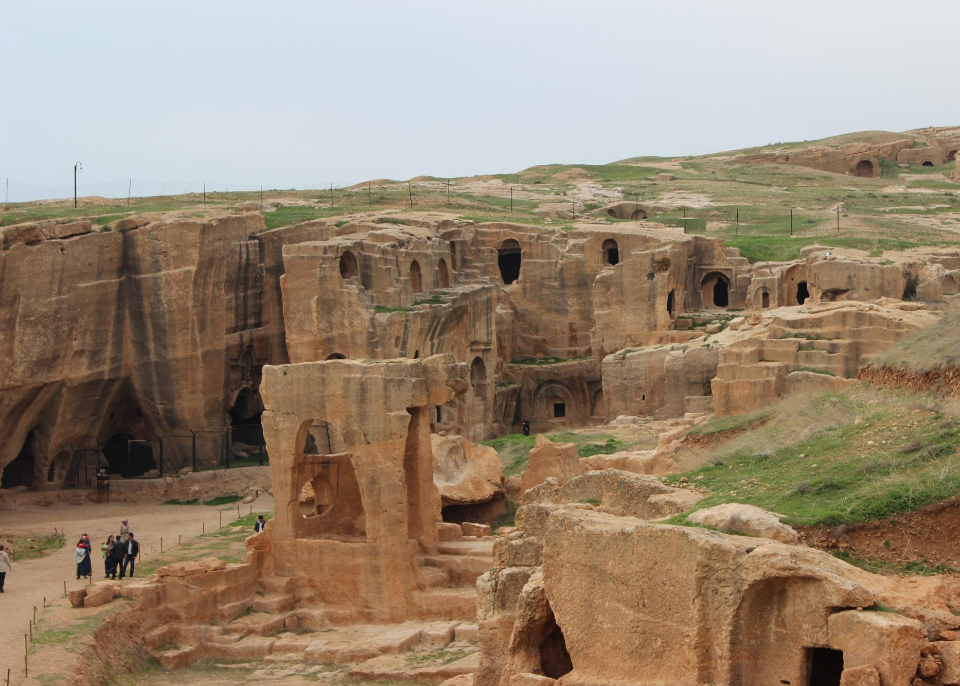 Dara Mesopotamia Ruins, Artuklu, Mardin, Turkey - Heroes Of Adventure