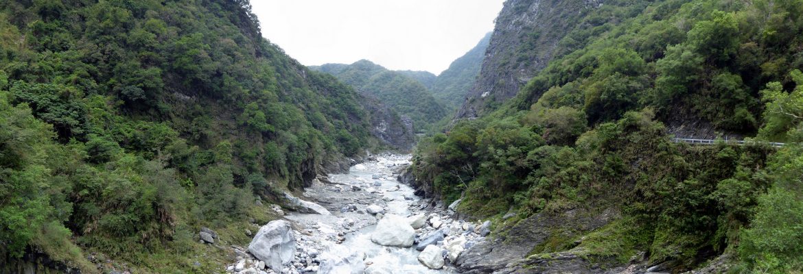 Yuewangting, Xiulin Township, Hualien County, Taiwán