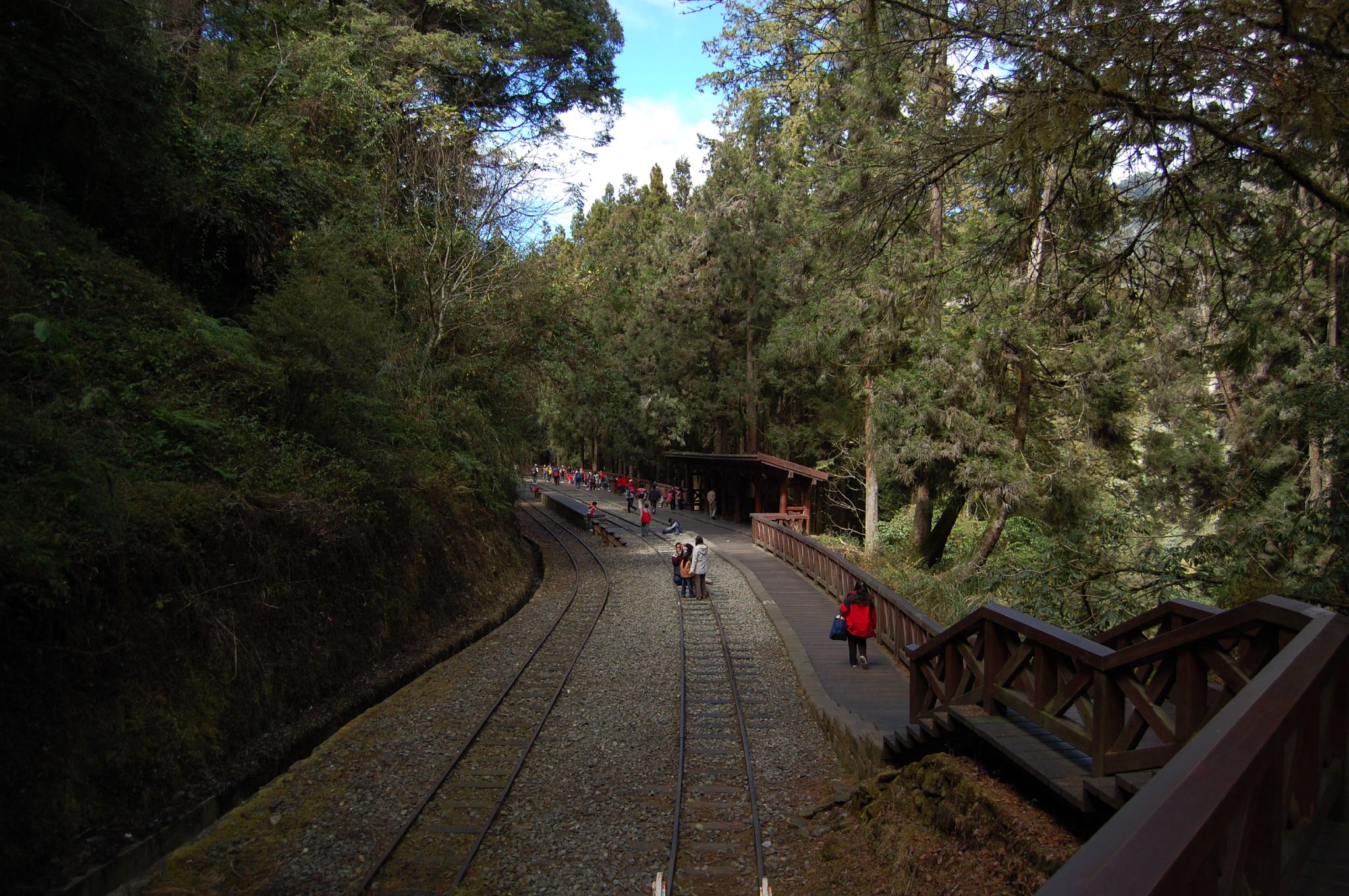 Sacred Tree Station, Alishan Township, Chiayi County, Taiwán - Heroes 