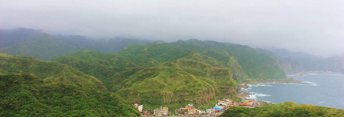 Sijiaoku Lookout, Gongliao District, New Taipei City, Taiwán