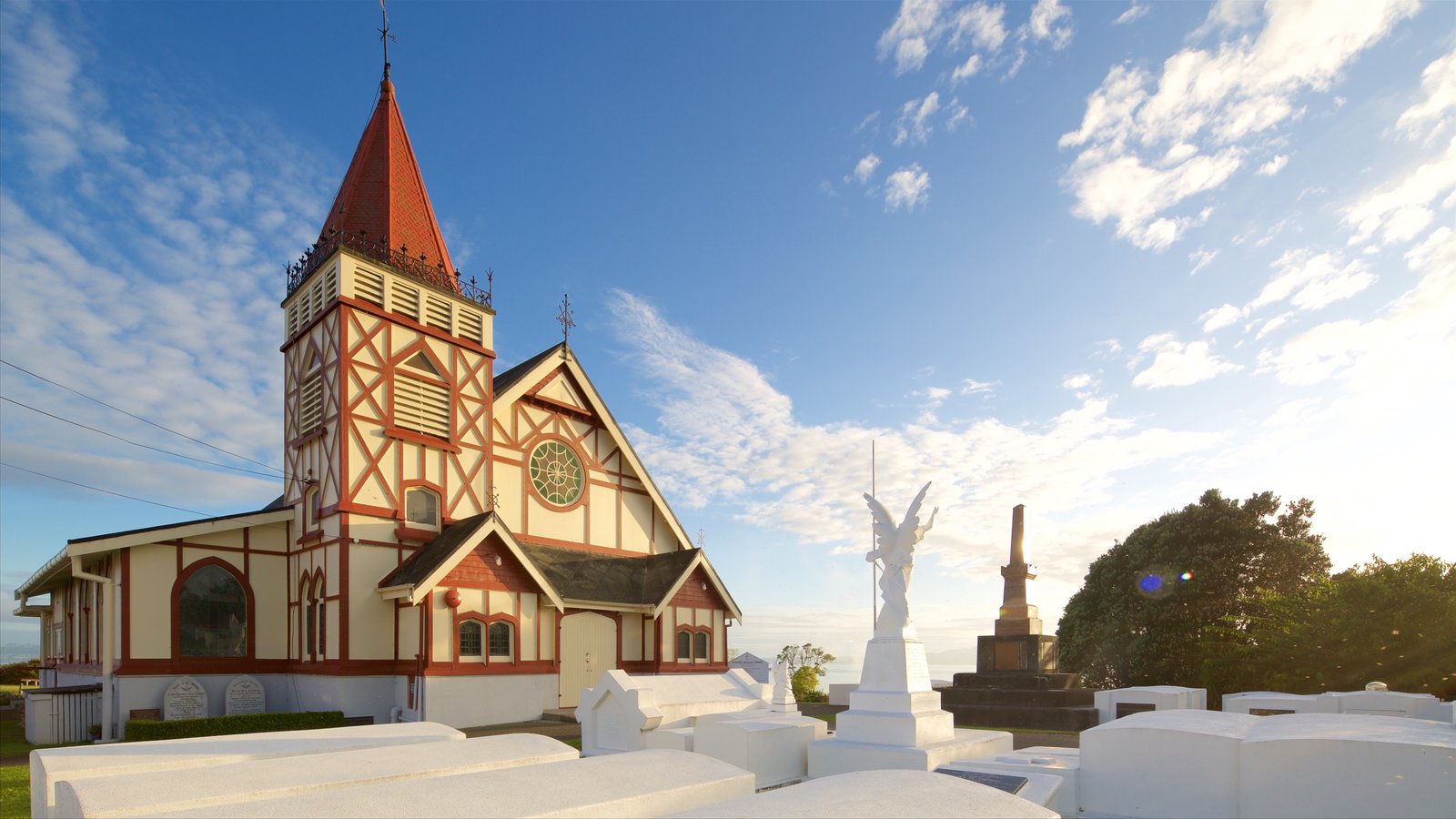 Saint Faith S Anglican Church Rotorua Bay Of Plenty New Zealand