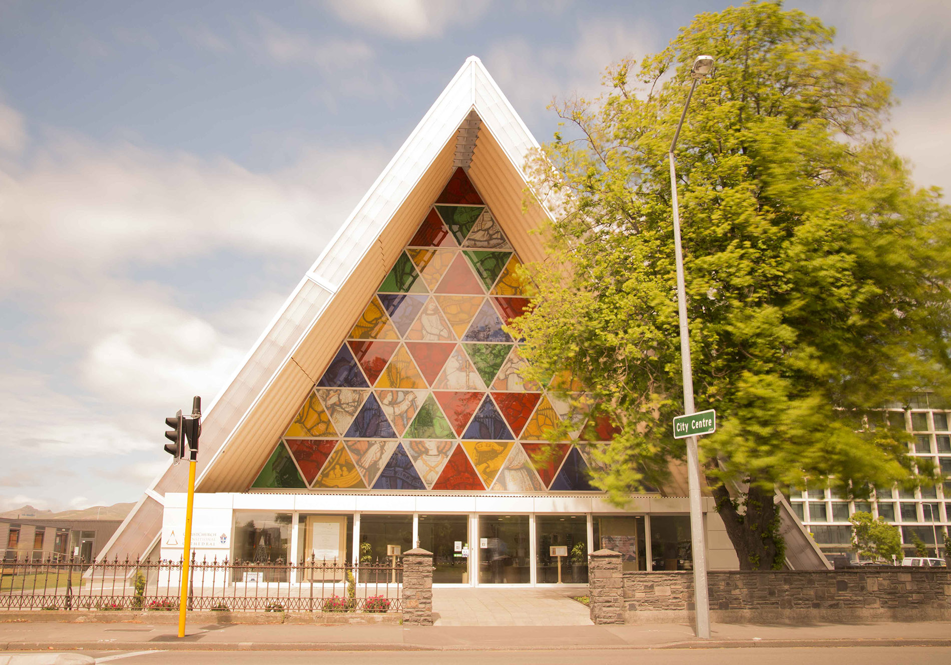 Christchurch Transitional Cathedral, Christchurch 8011, Canterbury ...