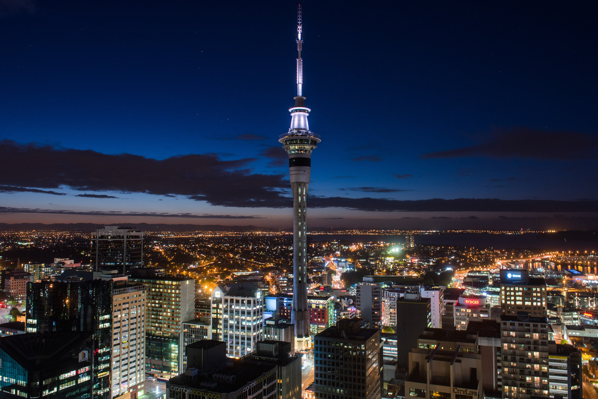 Sky Tower, Auckland, 1010, New Zealand - Heroes Of Adventure