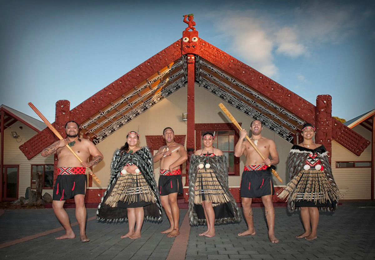 Whakarewarewa The Living Maori Village Rotorua Bay Of Plenty