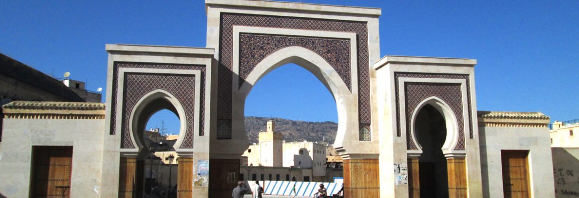 Fes el-Bali Medina, Fes, Fez-Meknes Region, Morocco