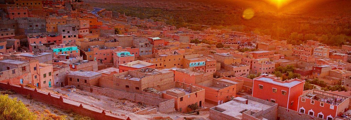 Boumalne Dades Valley, Drâa-Tafilalet, Morocco